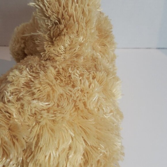 Gund Teddy Bear Light Brown Golden Plush Stuffed Animal 13"l - Picture 6 of 10